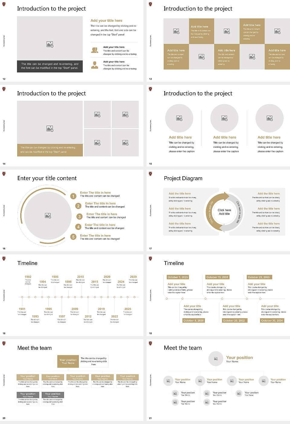 Anderson University Competition/Entrepreneurship Contest PPT Template16:9 ratio PPT effect preview image3