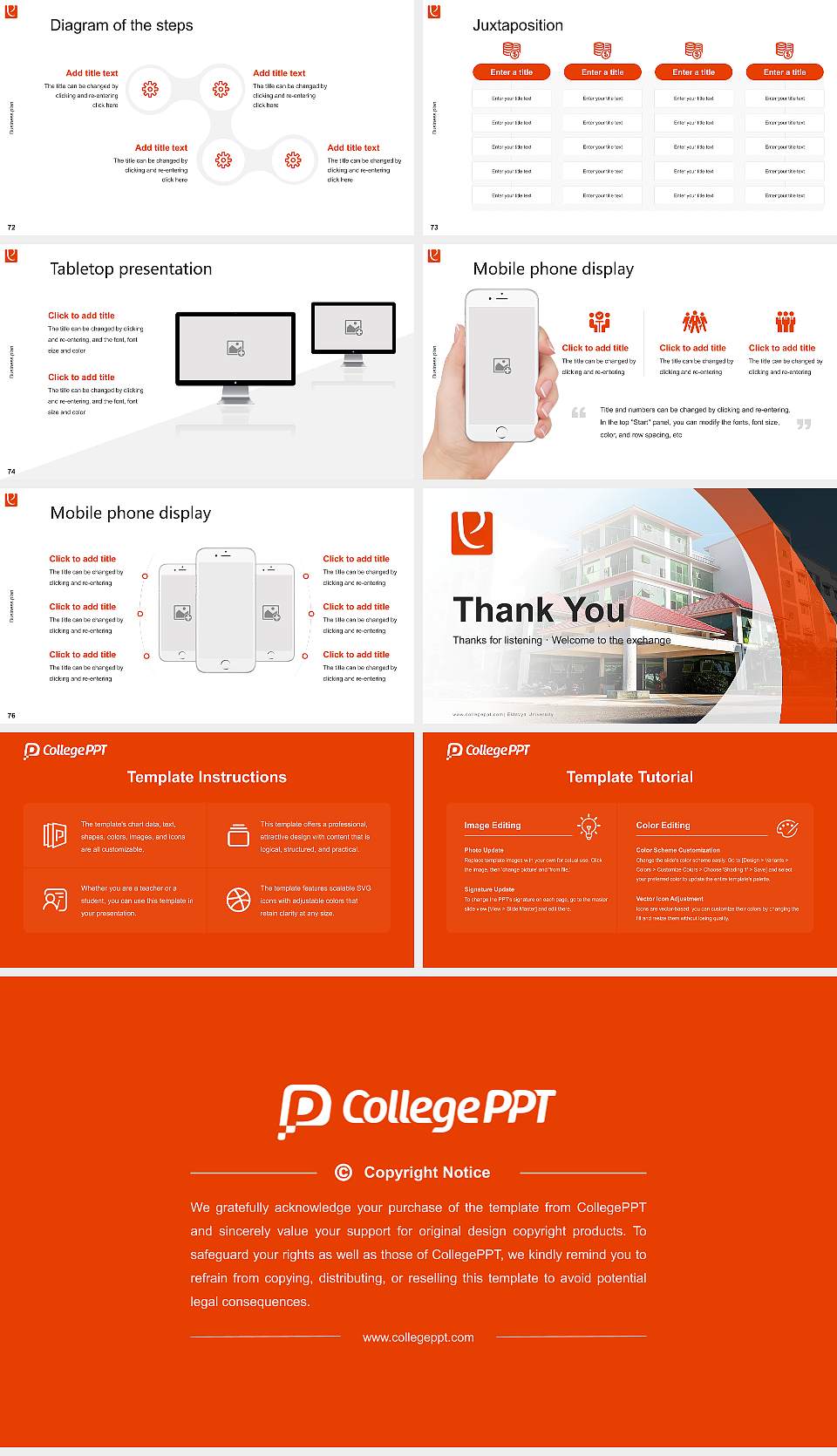 Eklavya University Competition/Entrepreneurship Contest PPT Template16:9 ratio PPT effect preview image9