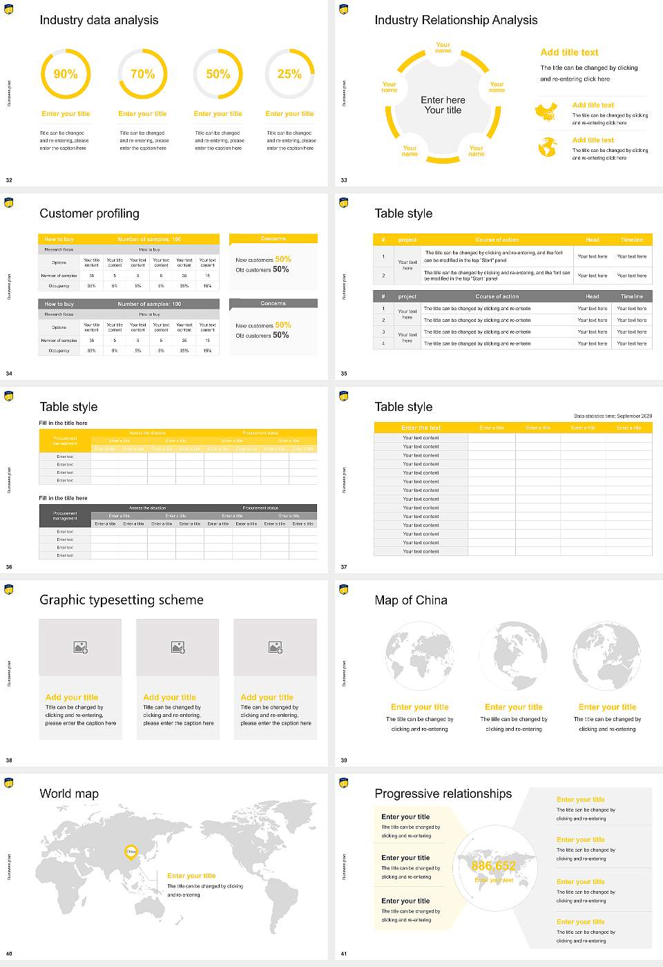 Amity University (Punjab) Competition/Entrepreneurship Contest PPT Template16:9 ratio PPT effect preview image5