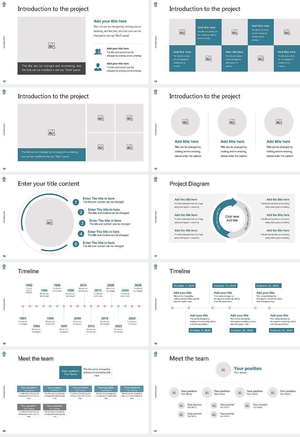 Cotton University Competition/Entrepreneurship Contest PPT Template16:9 ratio PPT effect preview image3
