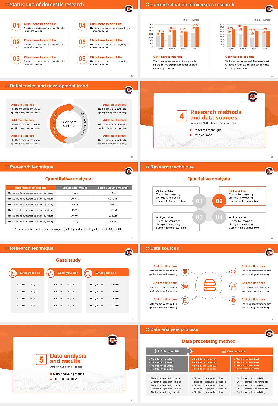 Carson-Newman University Graduation Thesis Defense PPT Template16:9 ratio PPT effect preview image4