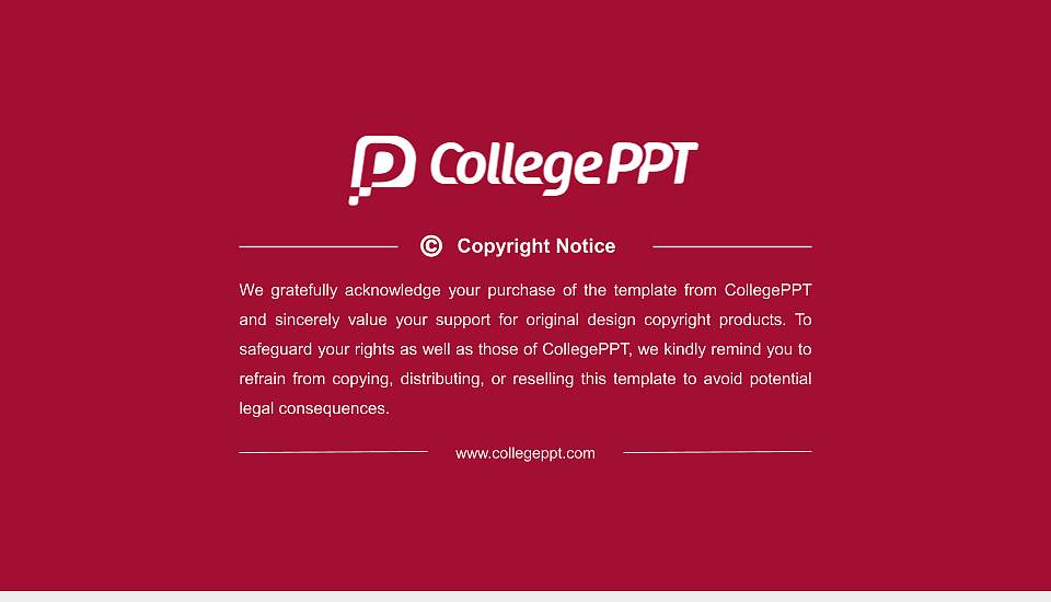 Central Washington University Resume PPT Template16:9 ratio PPT effect preview image5