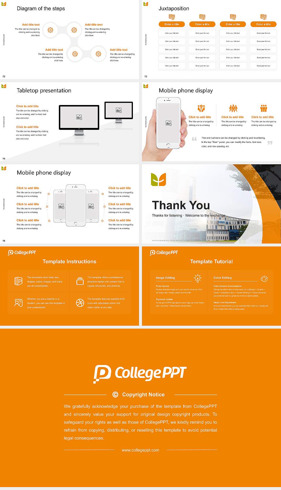 Korea National University of Welfare Competition/Entrepreneurship Contest PPT Template16:9 ratio PPT effect preview image9