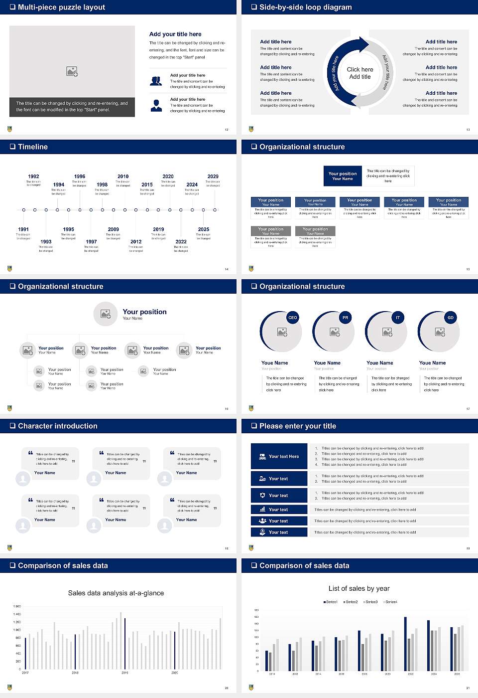 Chamberlain University – Sacramento General Purpose PPT Template16:9 ratio PPT effect preview image3