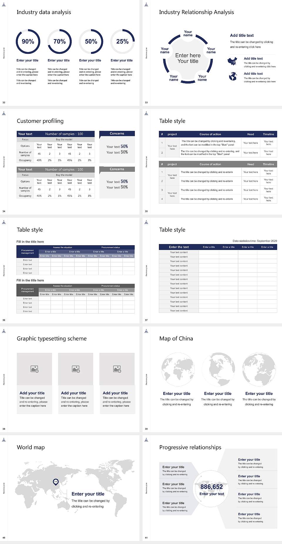 Health Sciences University of Hokkaido Competition/Entrepreneurship Contest PPT Template4:3 ratio PPT effect preview image5