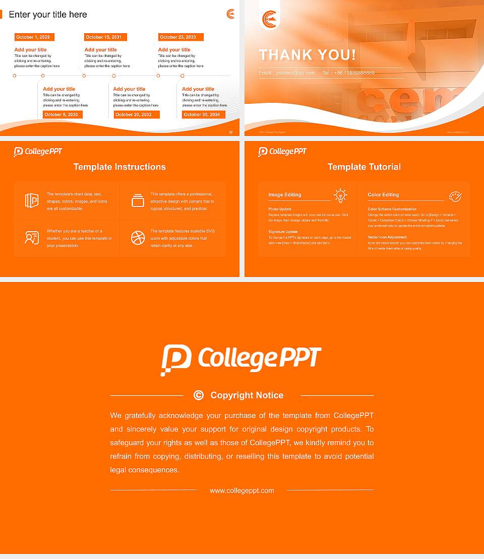 Cem College-Mayaguez Lecture Sharing and Networking Event PPT Template16:9 ratio PPT effect preview image4
