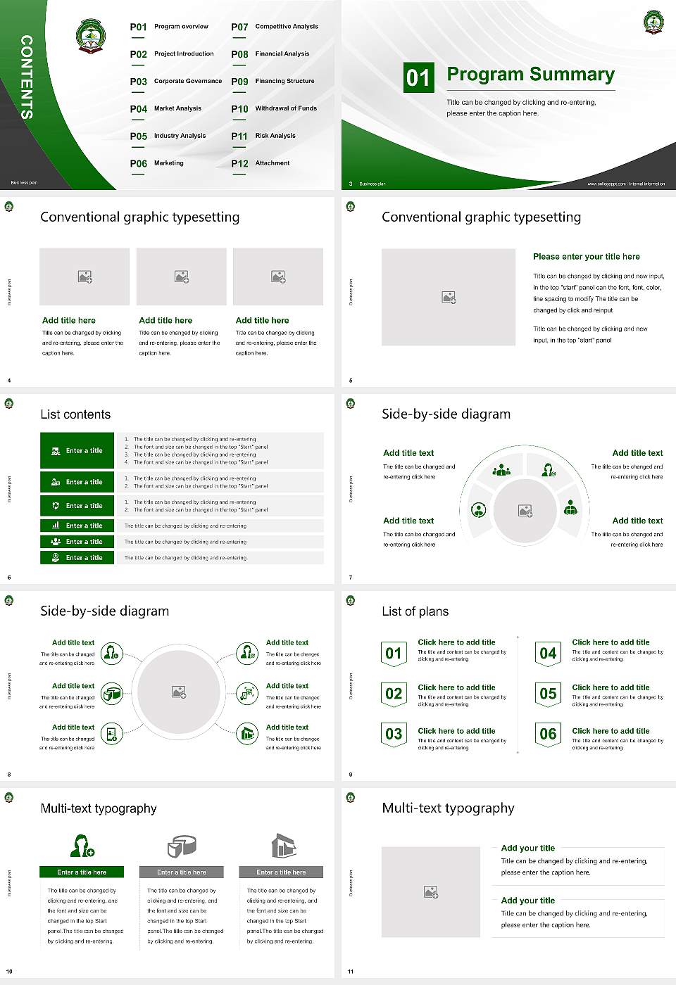 Chaudhary Sarwan Kumar Himachal Pradesh Krishi Vishvavidyalaya Competition/Entrepreneurship Contest PPT Template16:9 ratio PPT effect preview image2