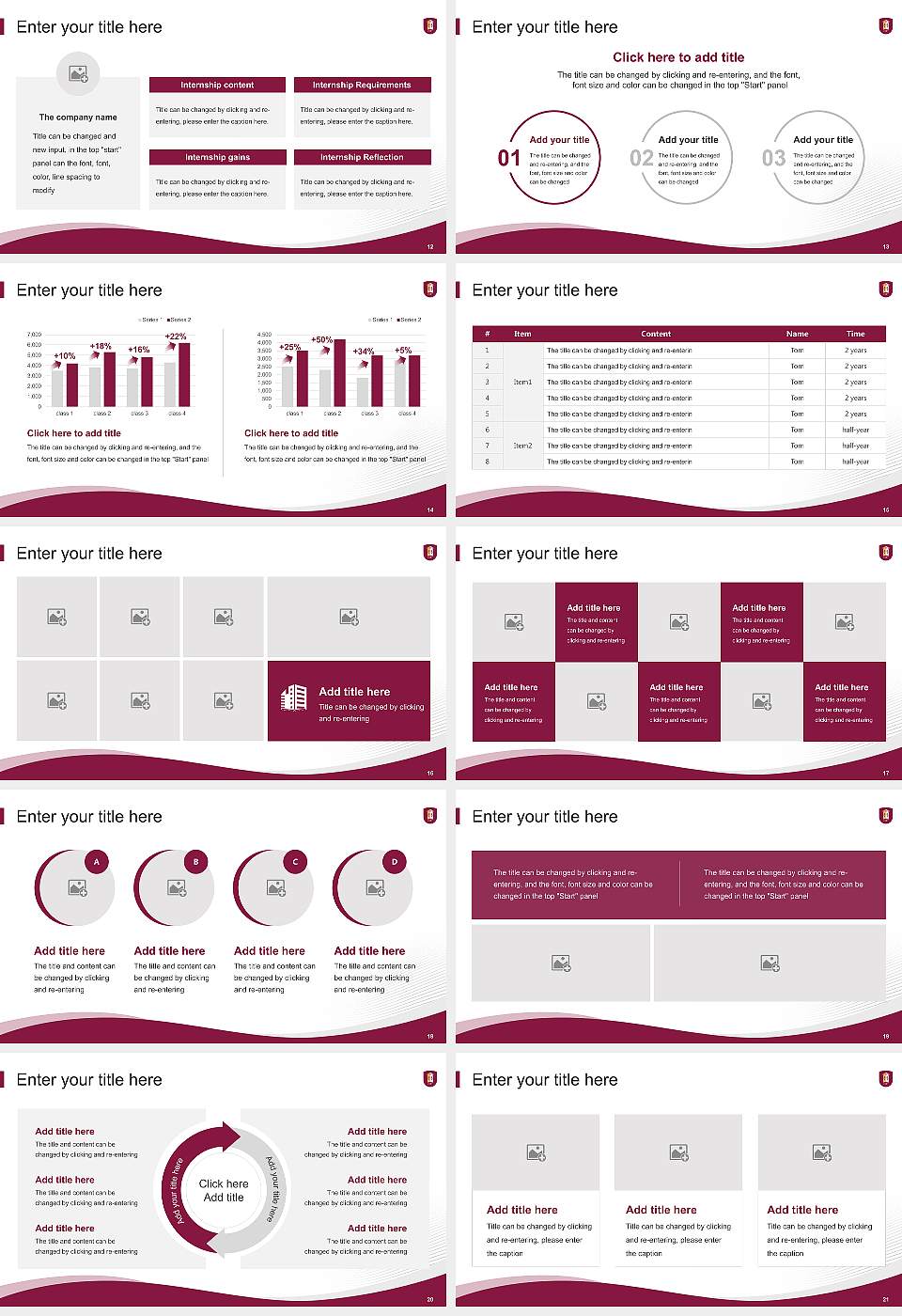 Central State University Lecture Sharing and Networking Event PPT Template16:9 ratio PPT effect preview image3