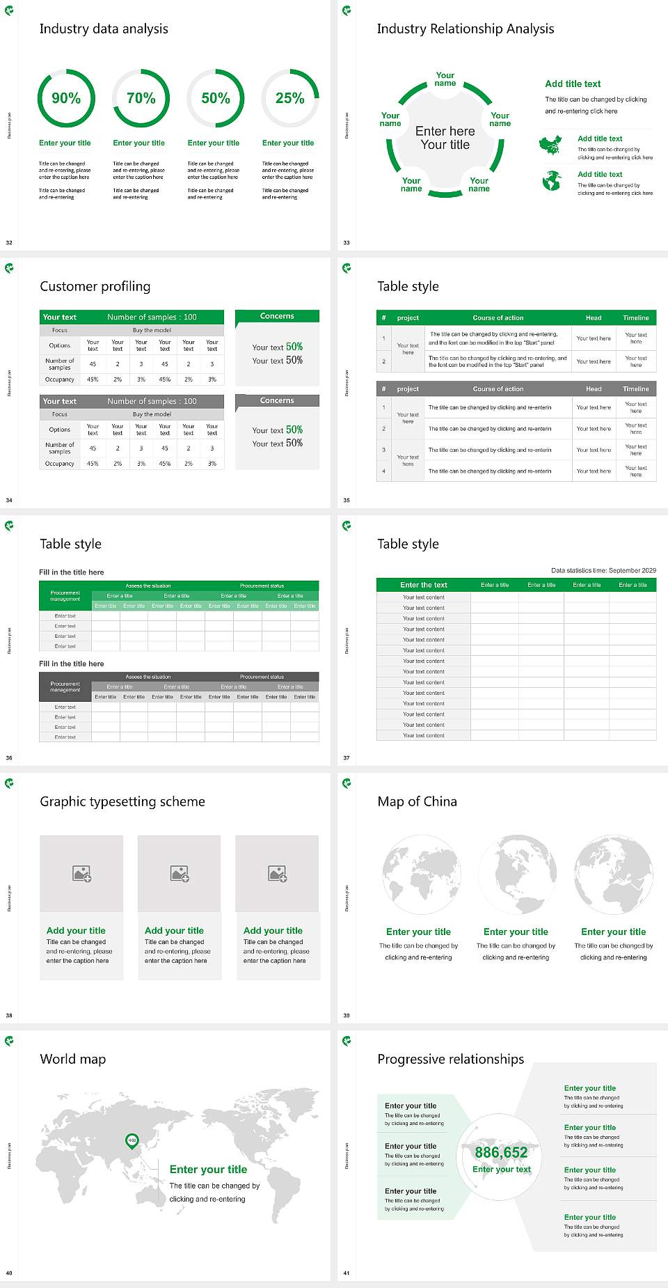 Fukushima Medical University Competition/Entrepreneurship Contest PPT Template4:3 ratio PPT effect preview image5