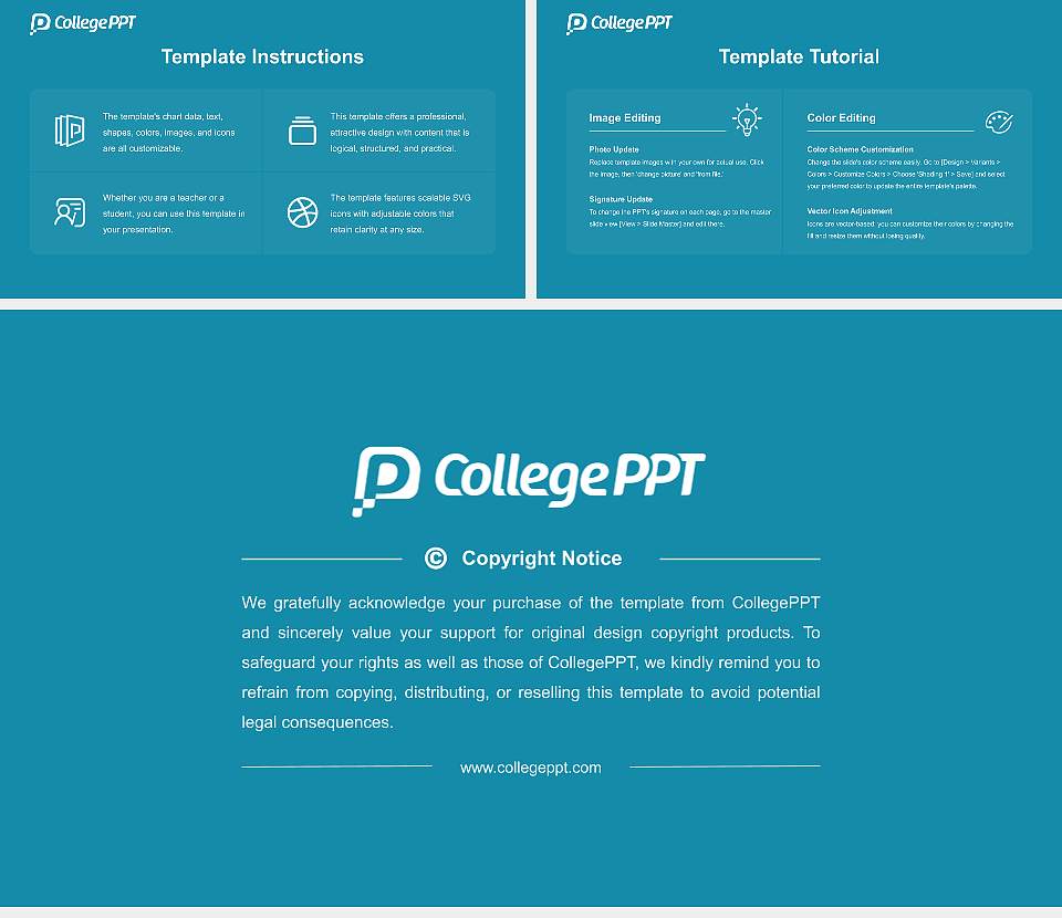 Center for Advanced Studies on Puerto Rico and the Caribbean Academic Presentation/Research Findings Report PPT Template16:9 ratio PPT effect preview image5