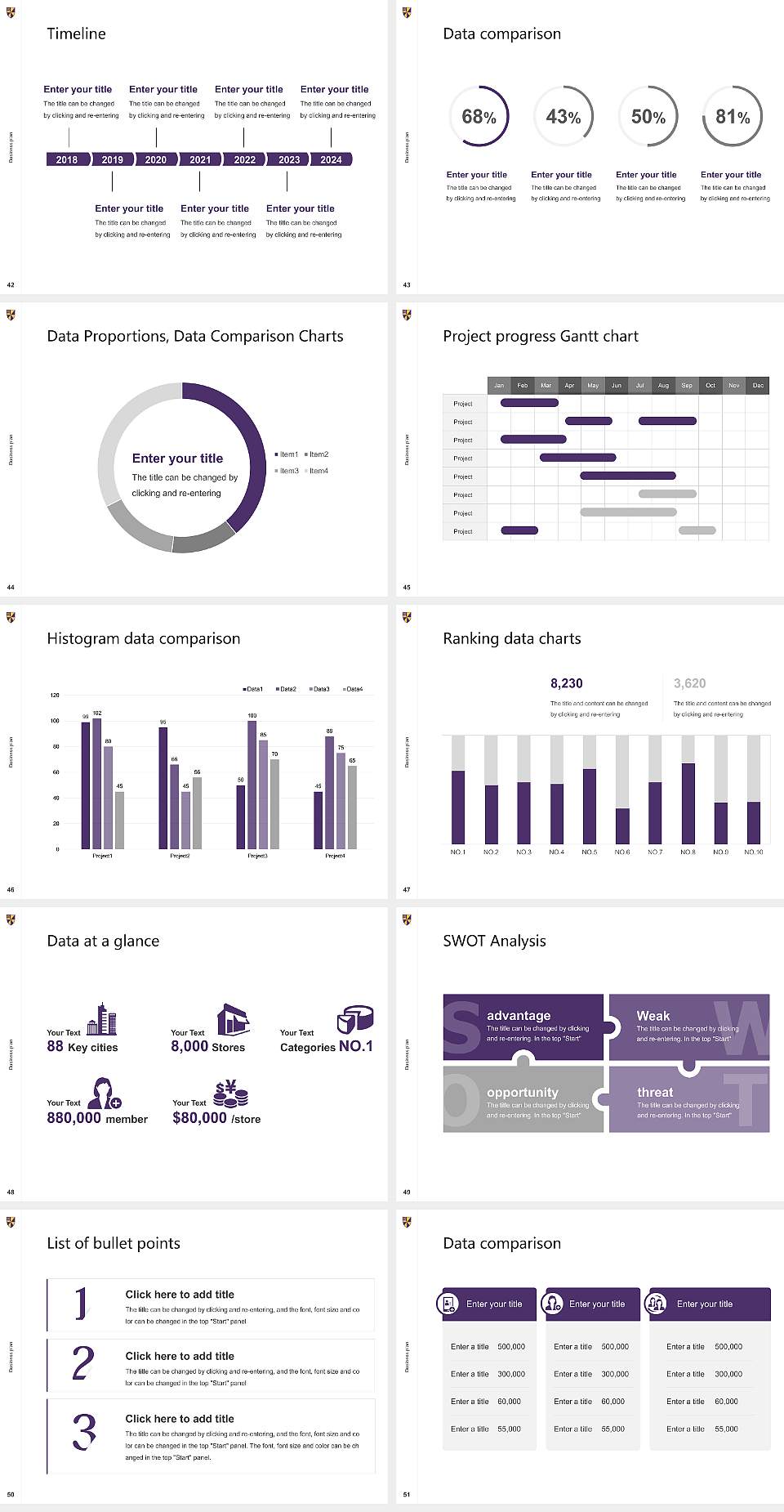 Albion College Competition/Entrepreneurship Contest PPT Template4:3 ratio PPT effect preview image6