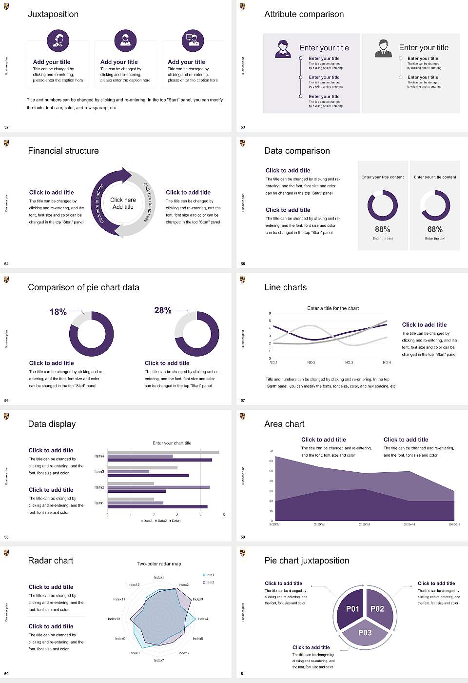 Albion College Competition/Entrepreneurship Contest PPT Template16:9 ratio PPT effect preview image7