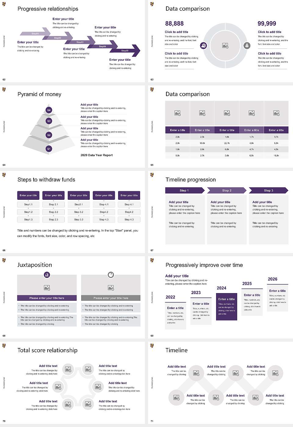 Albion College Competition/Entrepreneurship Contest PPT Template16:9 ratio PPT effect preview image8