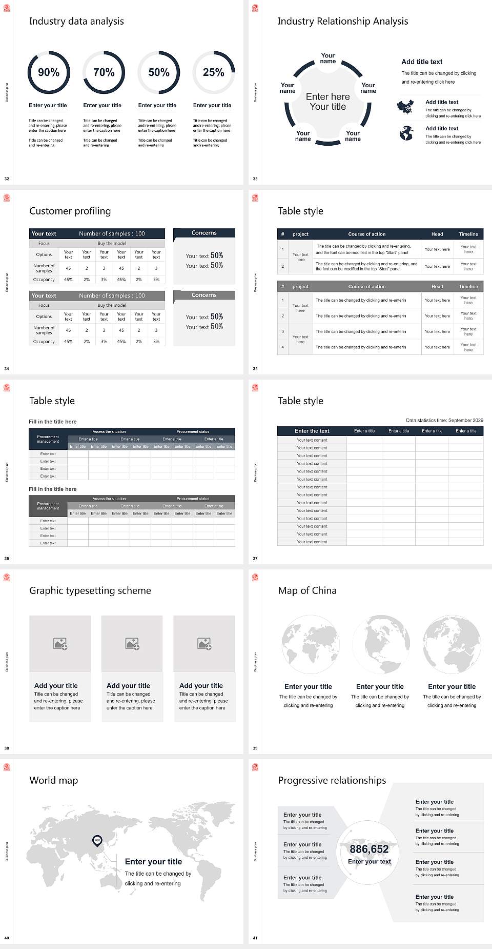 Cochin University of Science & Technology Competition/Entrepreneurship Contest PPT Template4:3 ratio PPT effect preview image5