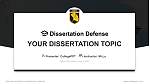 Cedar Crest College Graduation Thesis Defense PPT Template