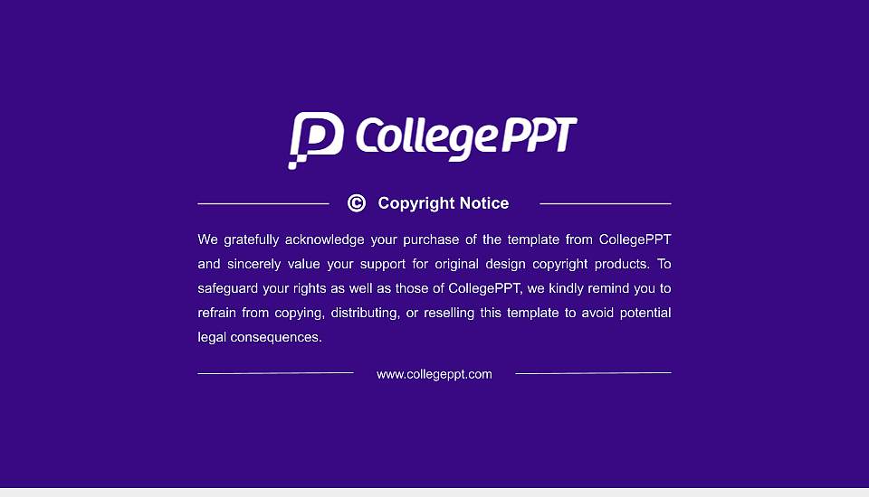 Capital University Resume PPT Template16:9 ratio PPT effect preview image5
