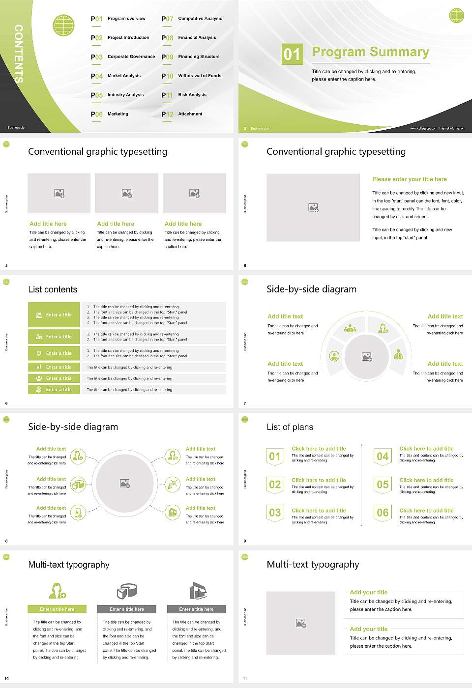 Acupuncture and Integrative Medicine College-Berkeley Competition/Entrepreneurship Contest PPT Template16:9 ratio PPT effect preview image2