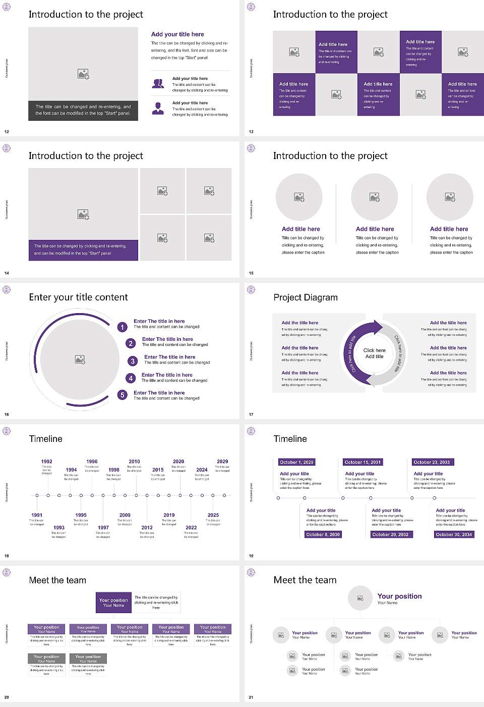 Amherst College Competition/Entrepreneurship Contest PPT Template16:9 ratio PPT effect preview image3
