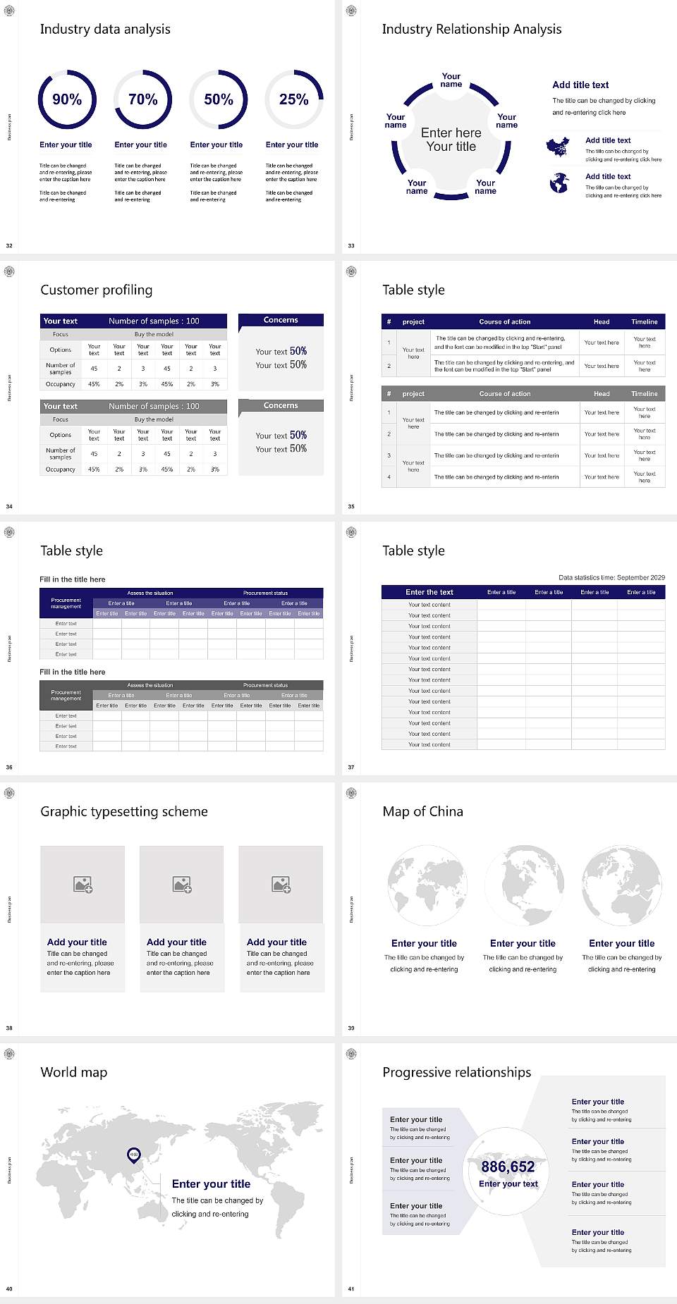 International Institute for Population Sciences Competition/Entrepreneurship Contest PPT Template4:3 ratio PPT effect preview image5