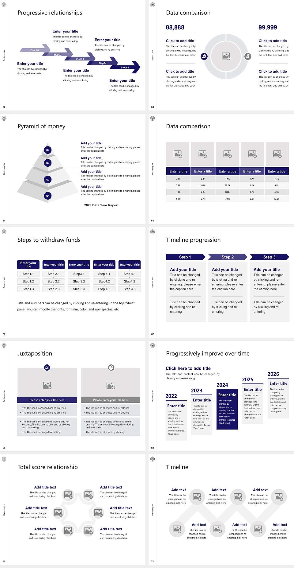 International Institute for Population Sciences Competition/Entrepreneurship Contest PPT Template4:3 ratio PPT effect preview image8