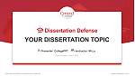 Central College Graduation Thesis Defense PPT Template
