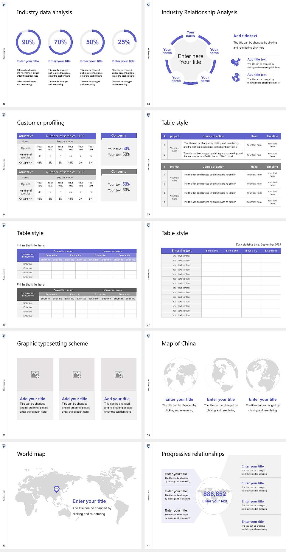 Hanazono University Competition/Entrepreneurship Contest PPT Template4:3 ratio PPT effect preview image5
