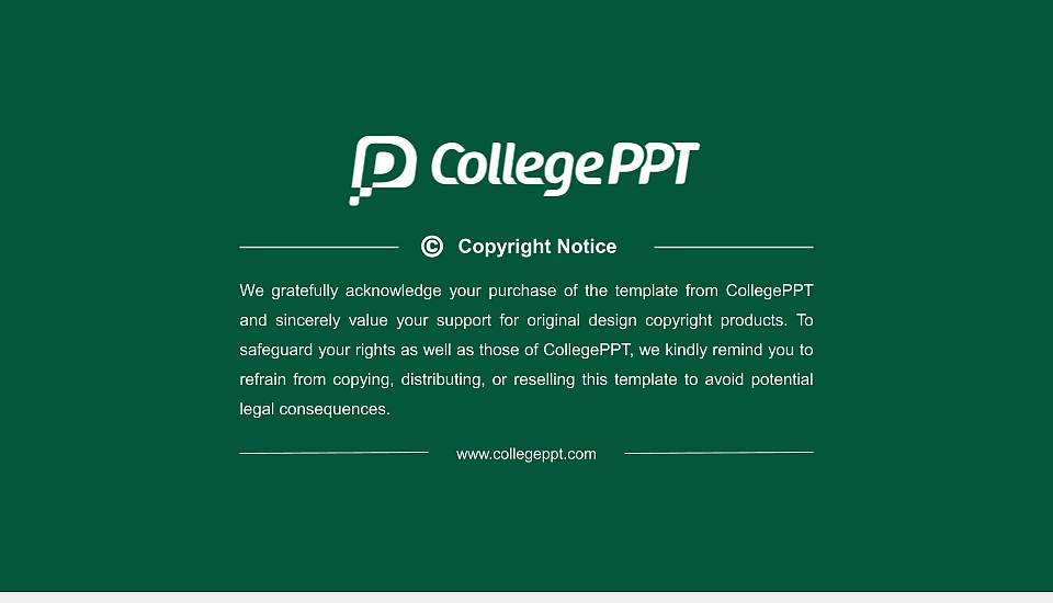 Castleton University Resume PPT Template16:9 ratio PPT effect preview image5