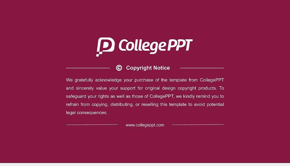 Central State University Resume PPT Template16:9 ratio PPT effect preview image5