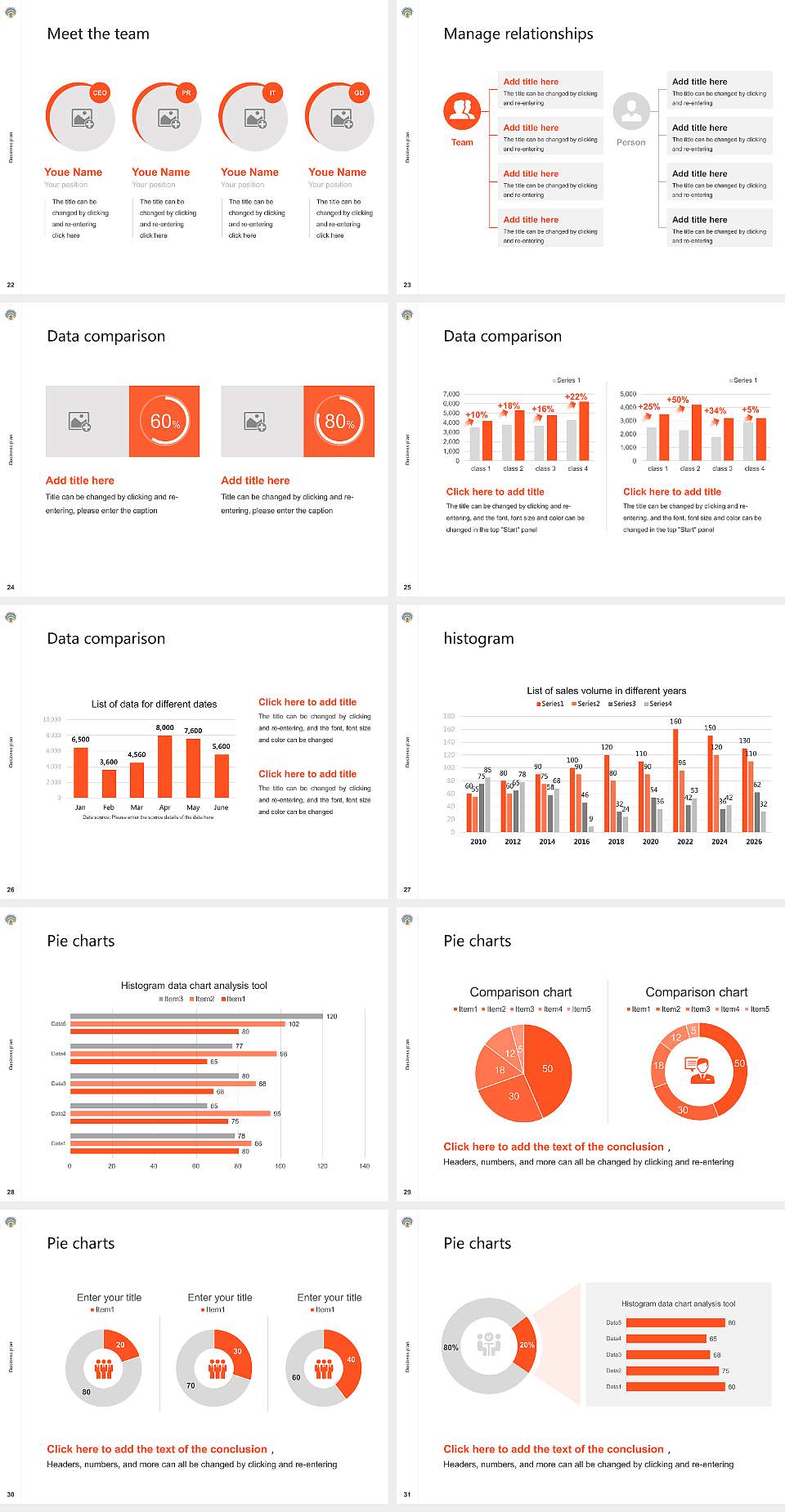 Bir Tikendrajit University Competition/Entrepreneurship Contest PPT Template4:3 ratio PPT effect preview image4