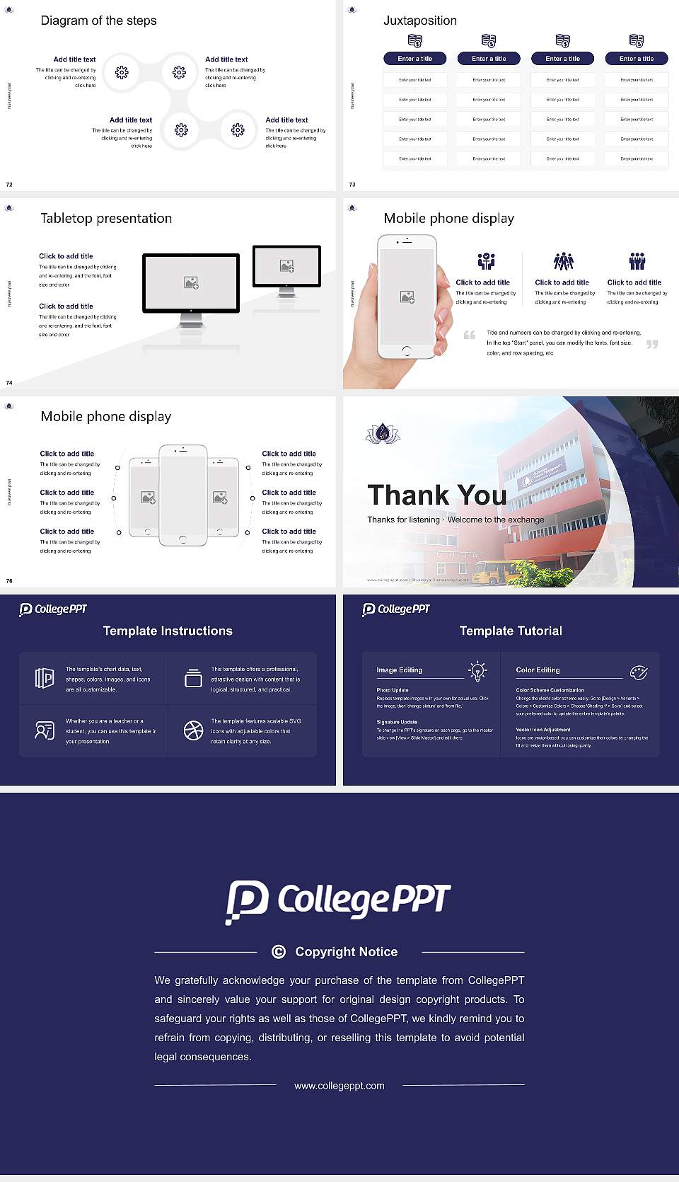 Chinmaya Vishwavidyapeeth Competition/Entrepreneurship Contest PPT Template16:9 ratio PPT effect preview image9