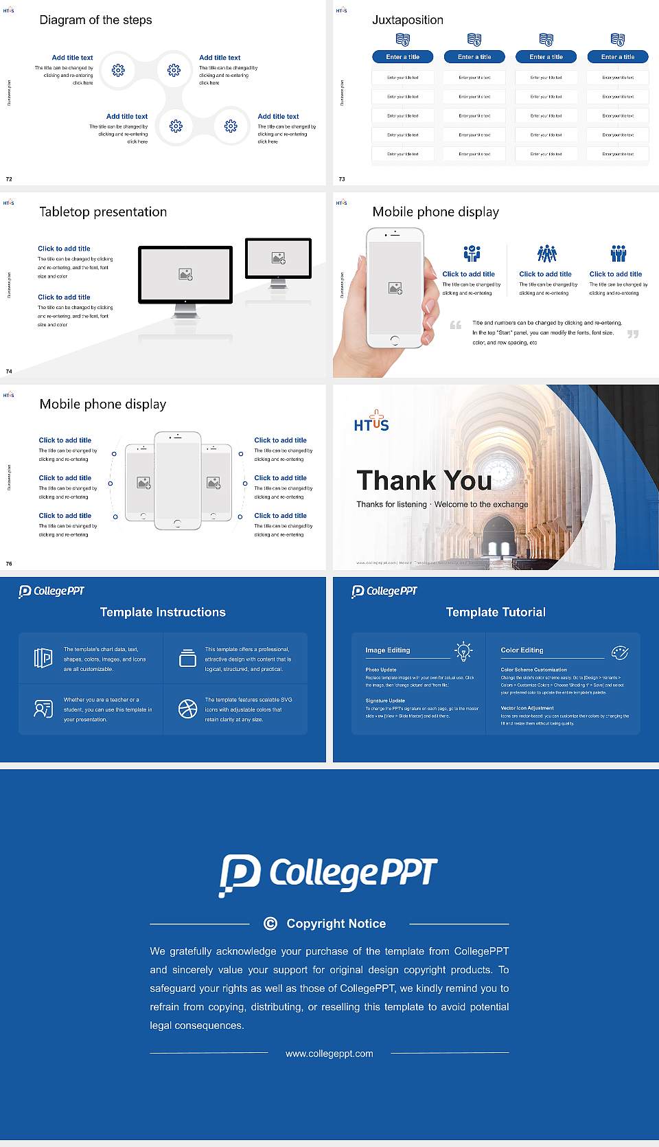 Honam Theological University and Seminary Competition/Entrepreneurship Contest PPT Template16:9 ratio PPT effect preview image9