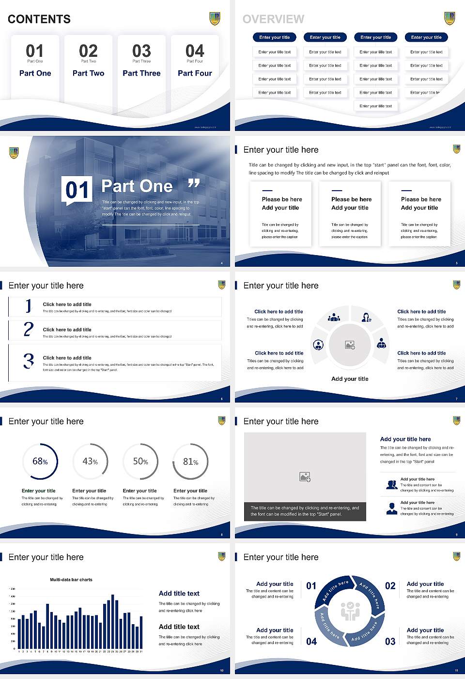 Chamberlain University – Houston Lecture Sharing and Networking Event PPT Template16:9 ratio PPT effect preview image2