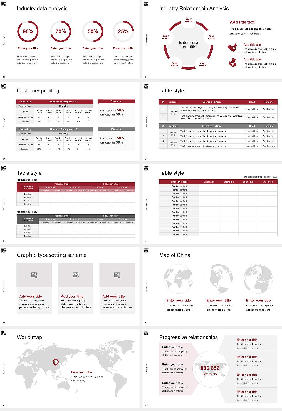 Albany Law School Competition/Entrepreneurship Contest PPT Template16:9 ratio PPT effect preview image5