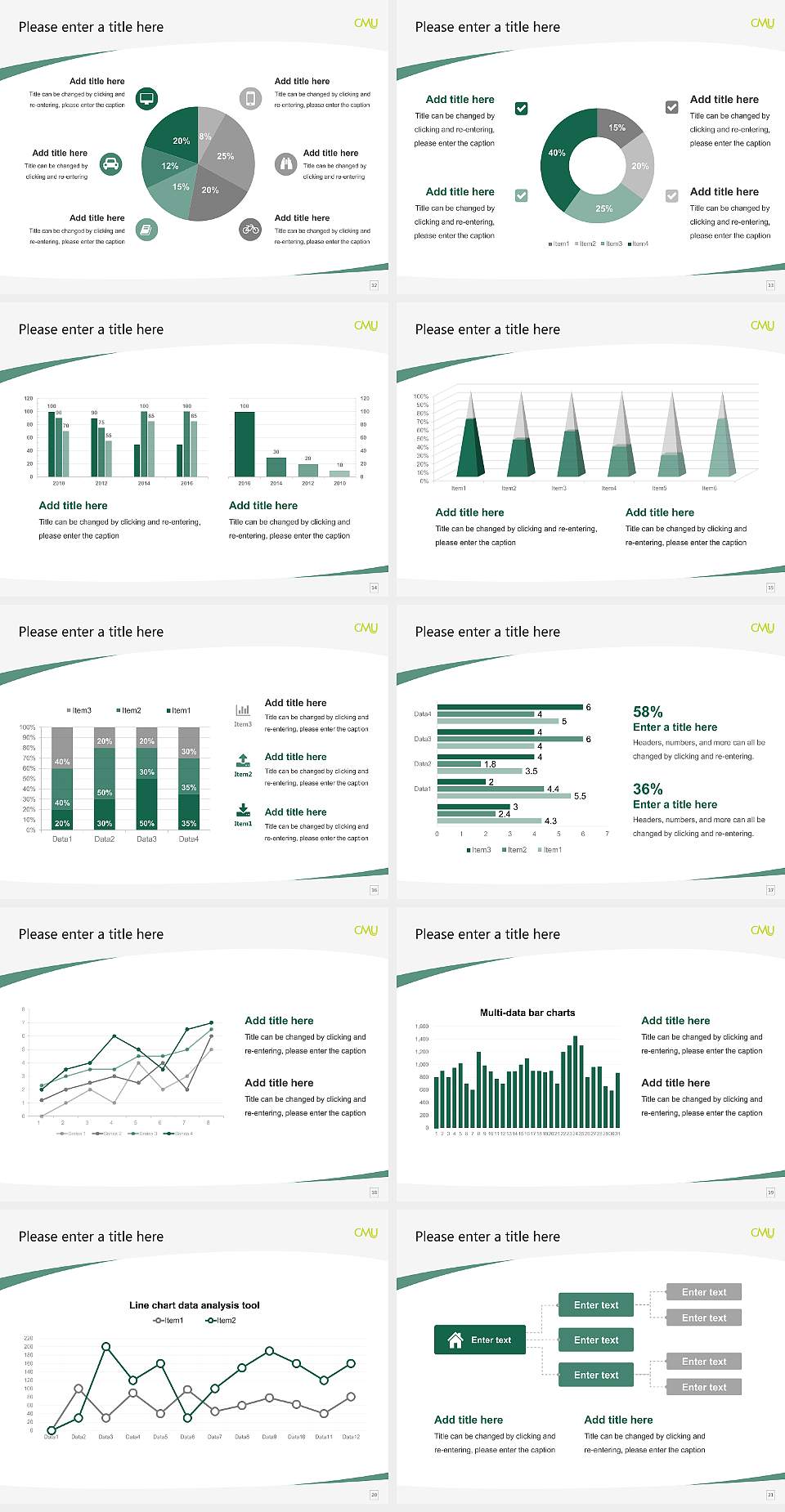 Central Methodist University Course/Courseware Creation PPT Template4:3 ratio PPT effect preview image3