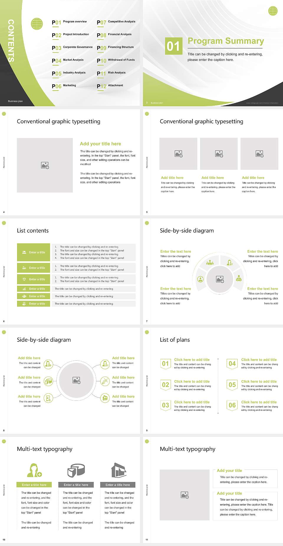 Acupuncture and Integrative Medicine College-Berkeley Competition/Entrepreneurship Contest PPT Template4:3 ratio PPT effect preview image2
