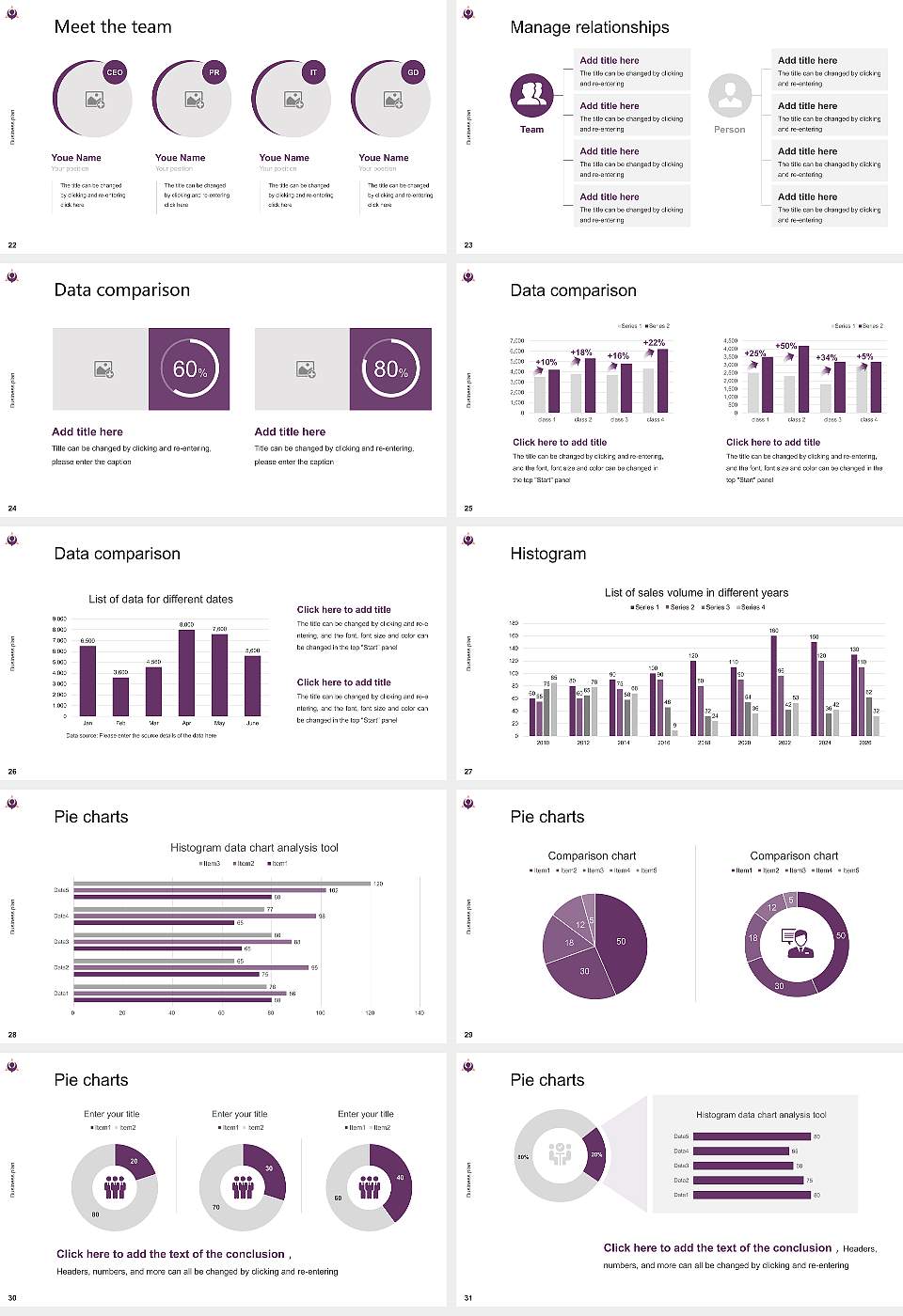 Albizu University-San Juan Competition/Entrepreneurship Contest PPT Template16:9 ratio PPT effect preview image4