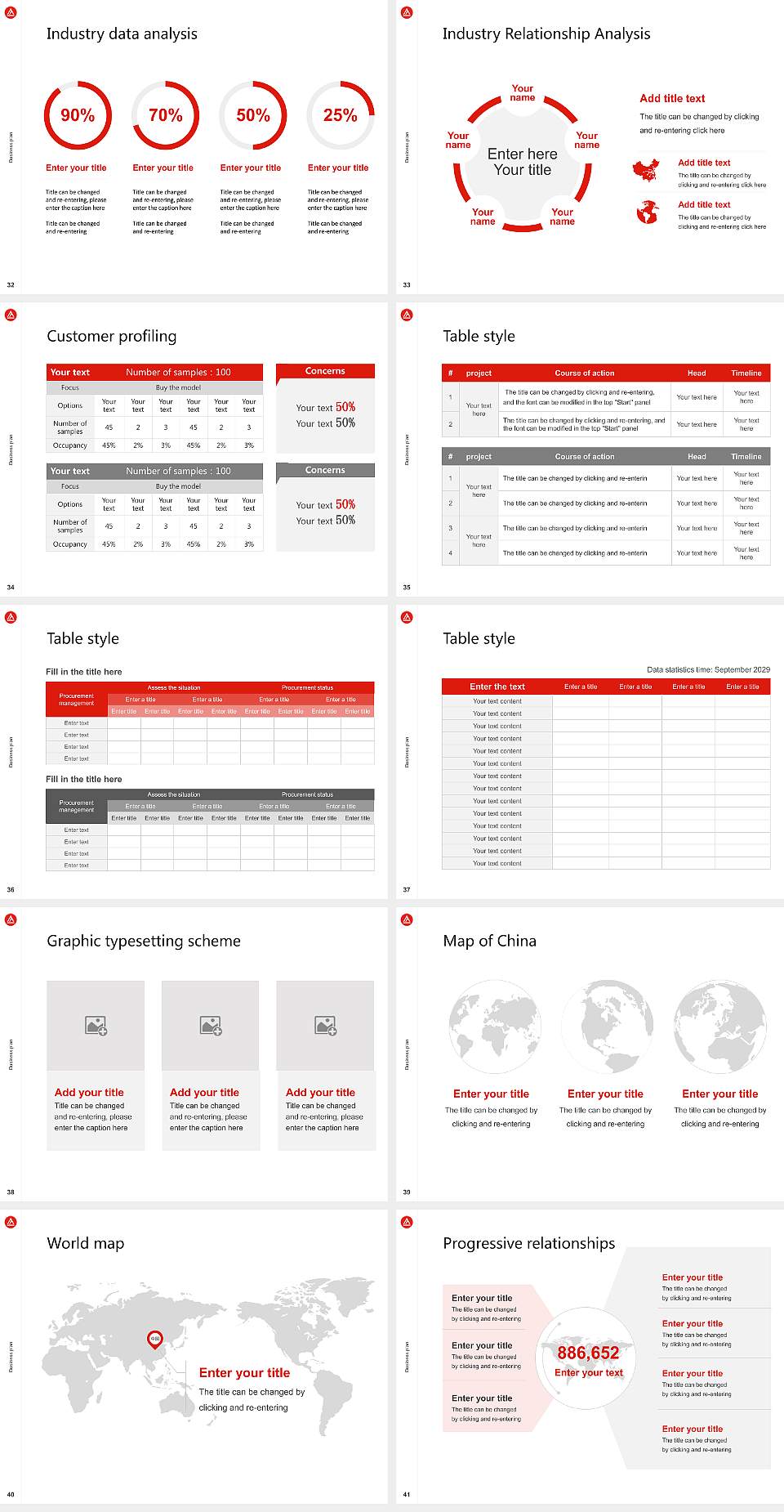 Academy of Art University Competition/Entrepreneurship Contest PPT Template4:3 ratio PPT effect preview image5