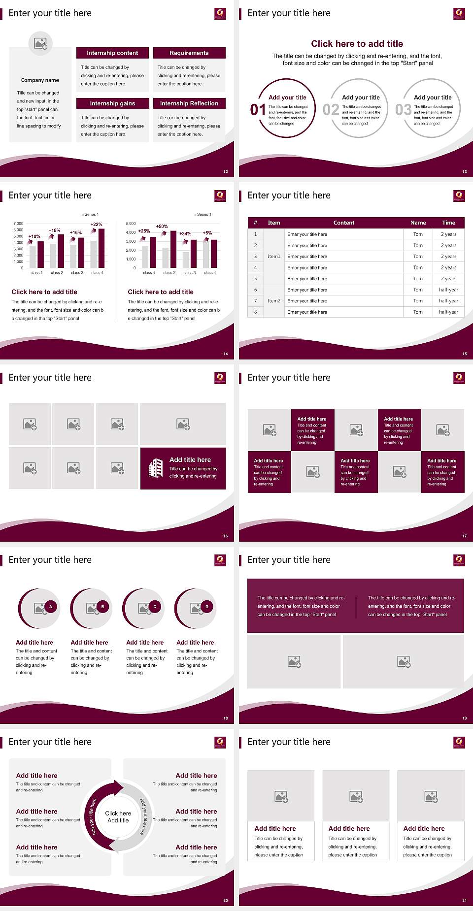 Central Penn College Lecture Sharing and Networking Event PPT Template4:3 ratio PPT effect preview image3