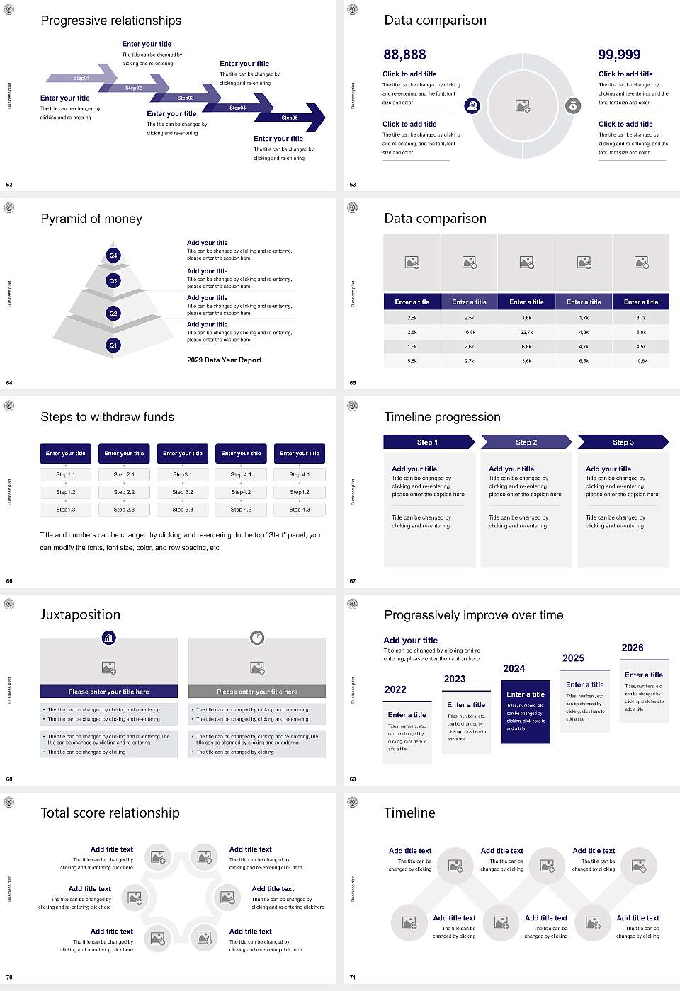 International Institute for Population Sciences Competition/Entrepreneurship Contest PPT Template16:9 ratio PPT effect preview image8