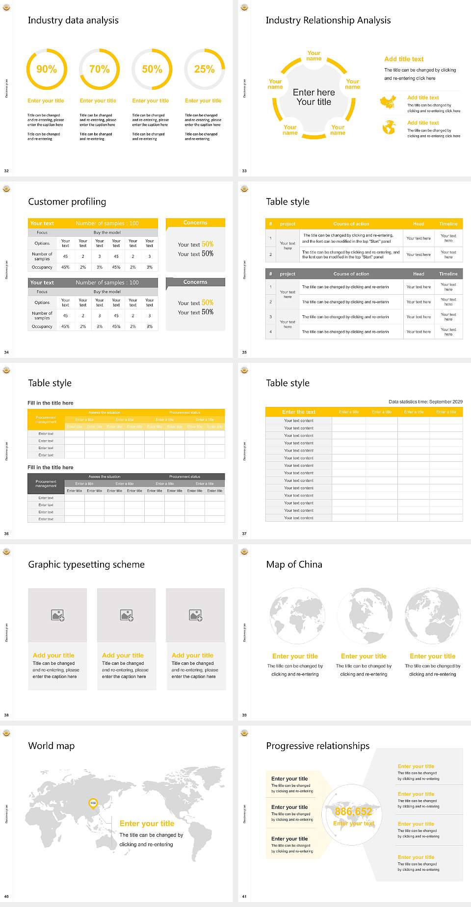 Himalayan University Competition/Entrepreneurship Contest PPT Template4:3 ratio PPT effect preview image5