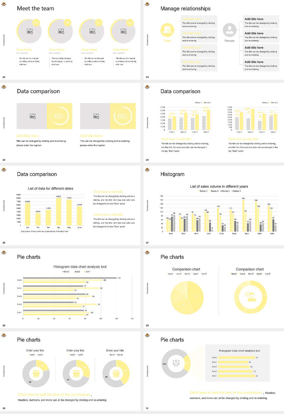 Bharathiar University Competition/Entrepreneurship Contest PPT Template16:9 ratio PPT effect preview image4