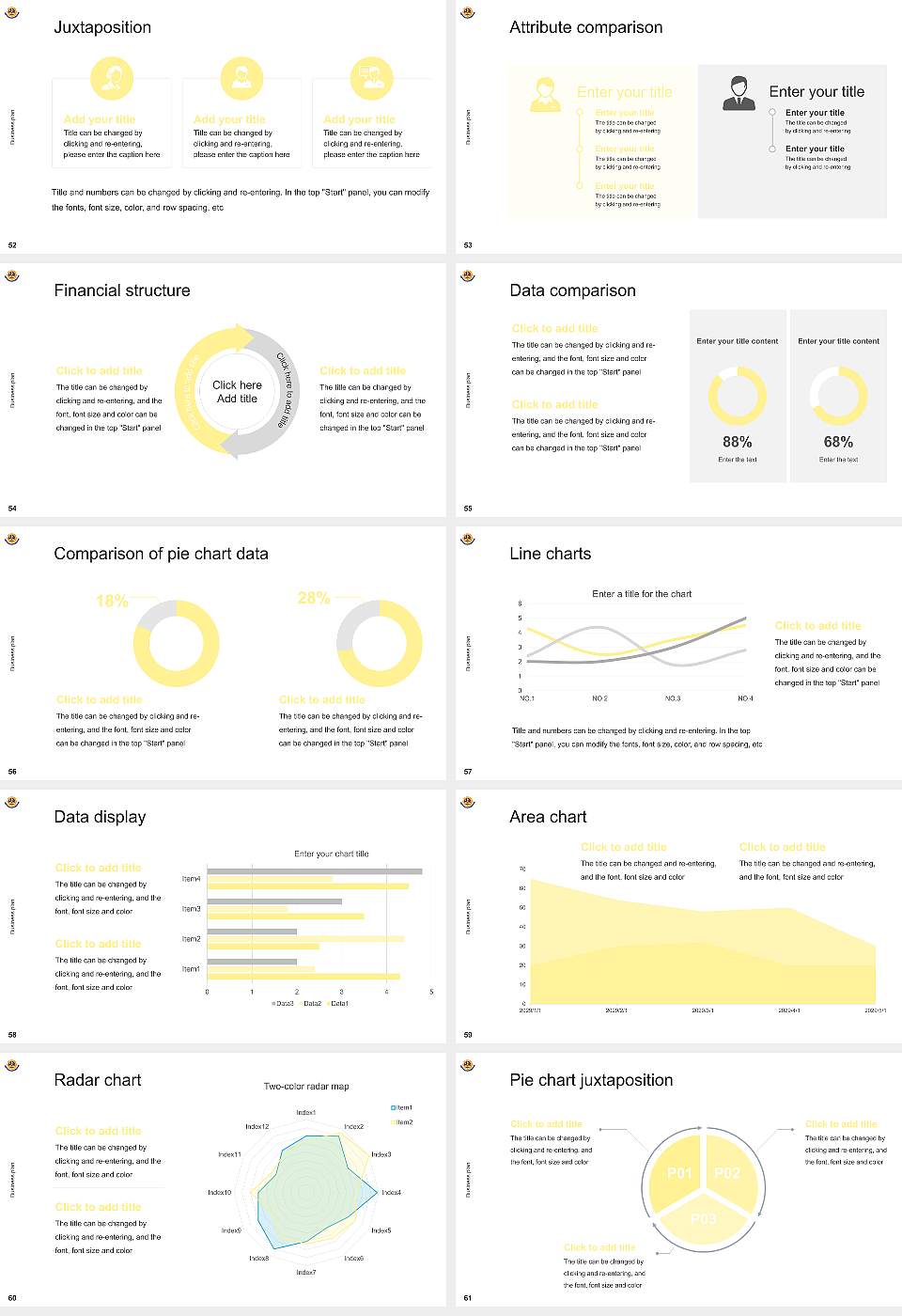 Bharathiar University Competition/Entrepreneurship Contest PPT Template16:9 ratio PPT effect preview image7