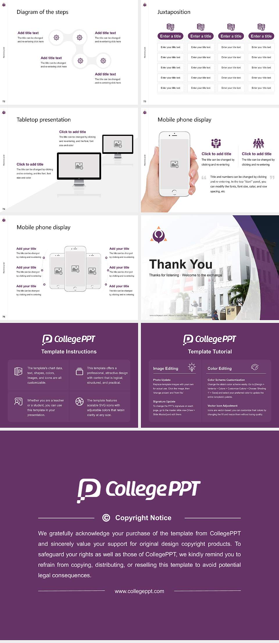 Albizu University-San Juan Competition/Entrepreneurship Contest PPT Template4:3 ratio PPT effect preview image9