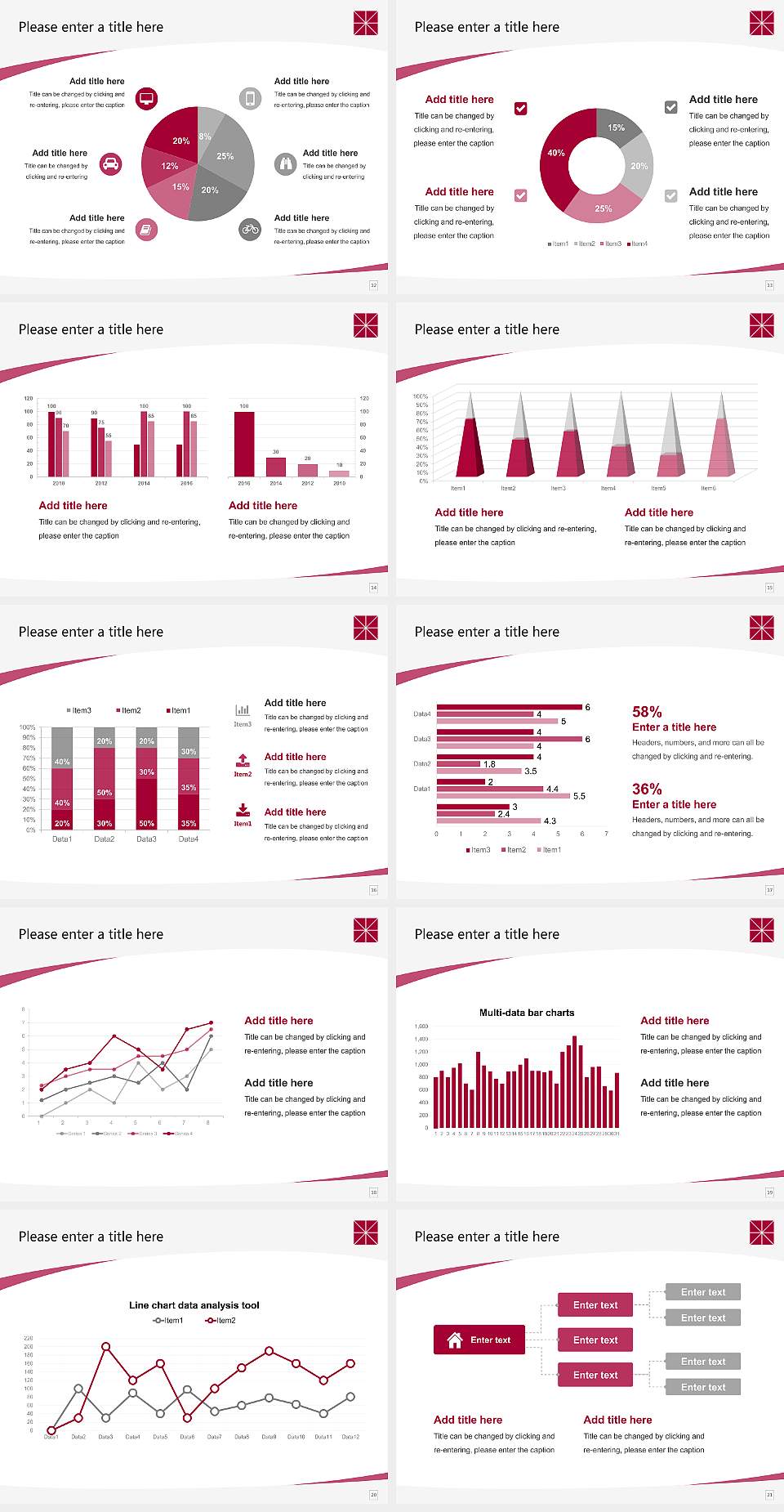 Chapman University Course/Courseware Creation PPT Template4:3 ratio PPT effect preview image3