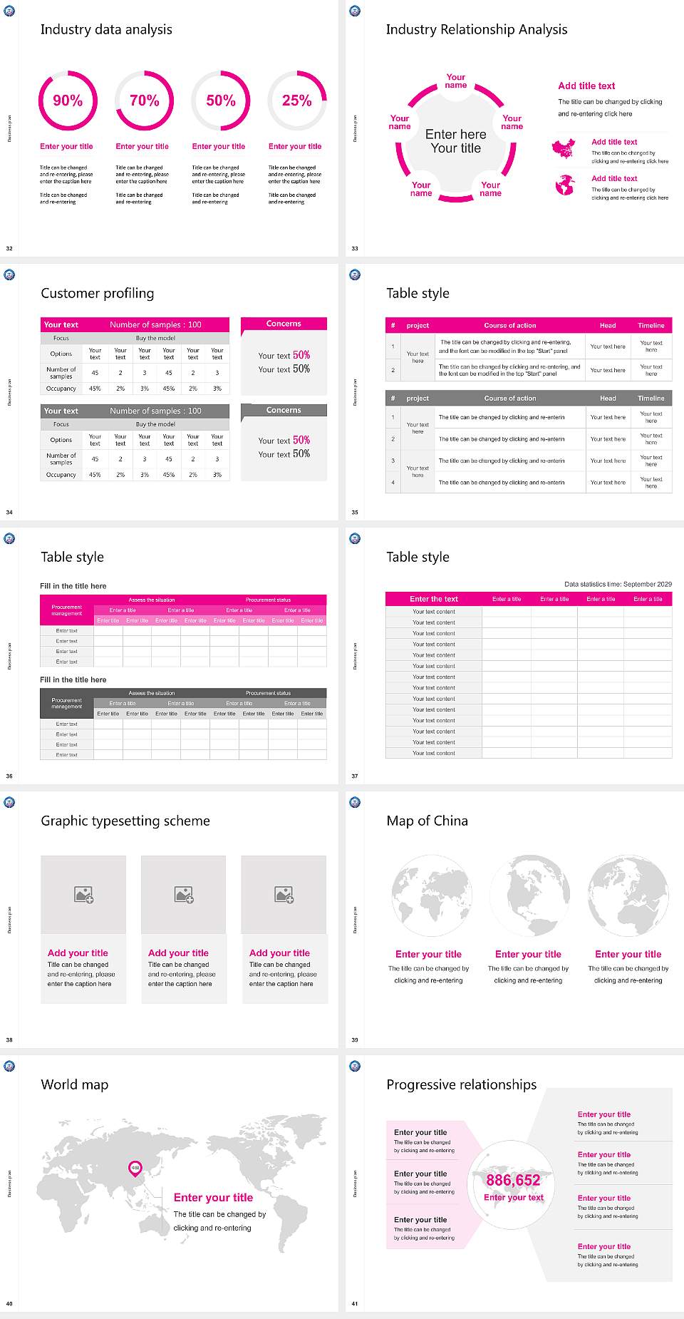 Kyungbok University Competition/Entrepreneurship Contest PPT Template4:3 ratio PPT effect preview image5
