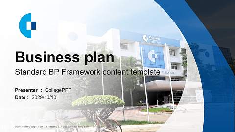 Chettinad Academy of Research and Education Competition/Entrepreneurship Contest PPT Template