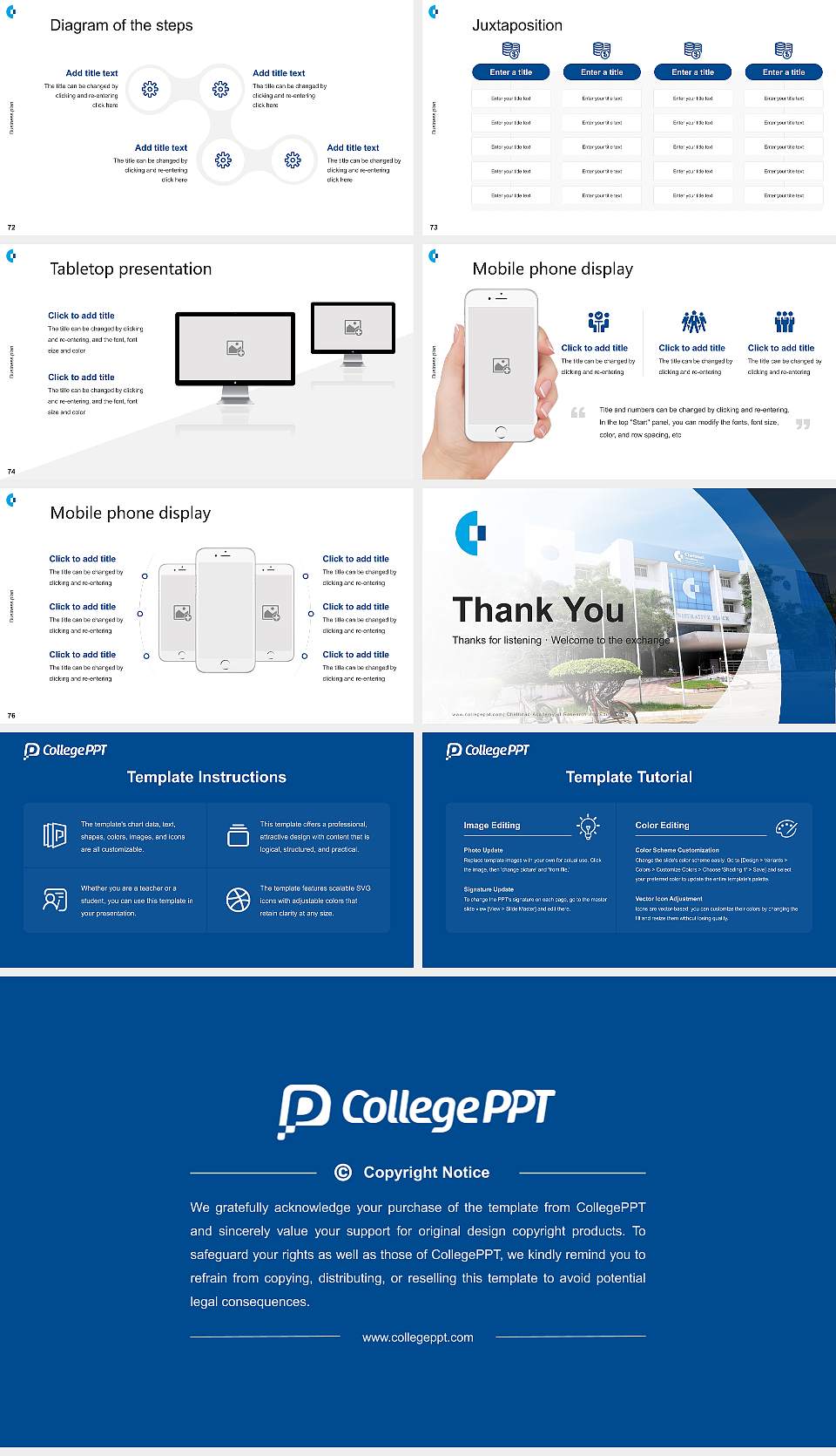 Chettinad Academy of Research and Education Competition/Entrepreneurship Contest PPT Template16:9 ratio PPT effect preview image9