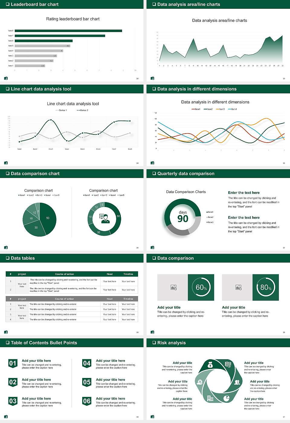 Castleton University General Purpose PPT Template16:9 ratio PPT effect preview image4