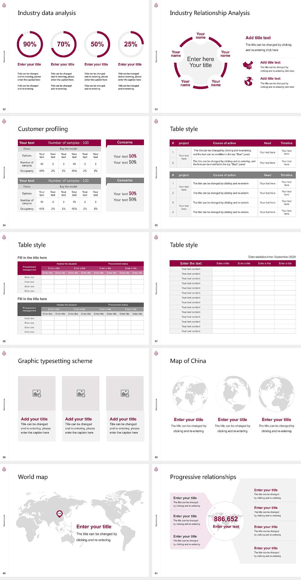 Albany Medical College Competition/Entrepreneurship Contest PPT Template4:3 ratio PPT effect preview image5
