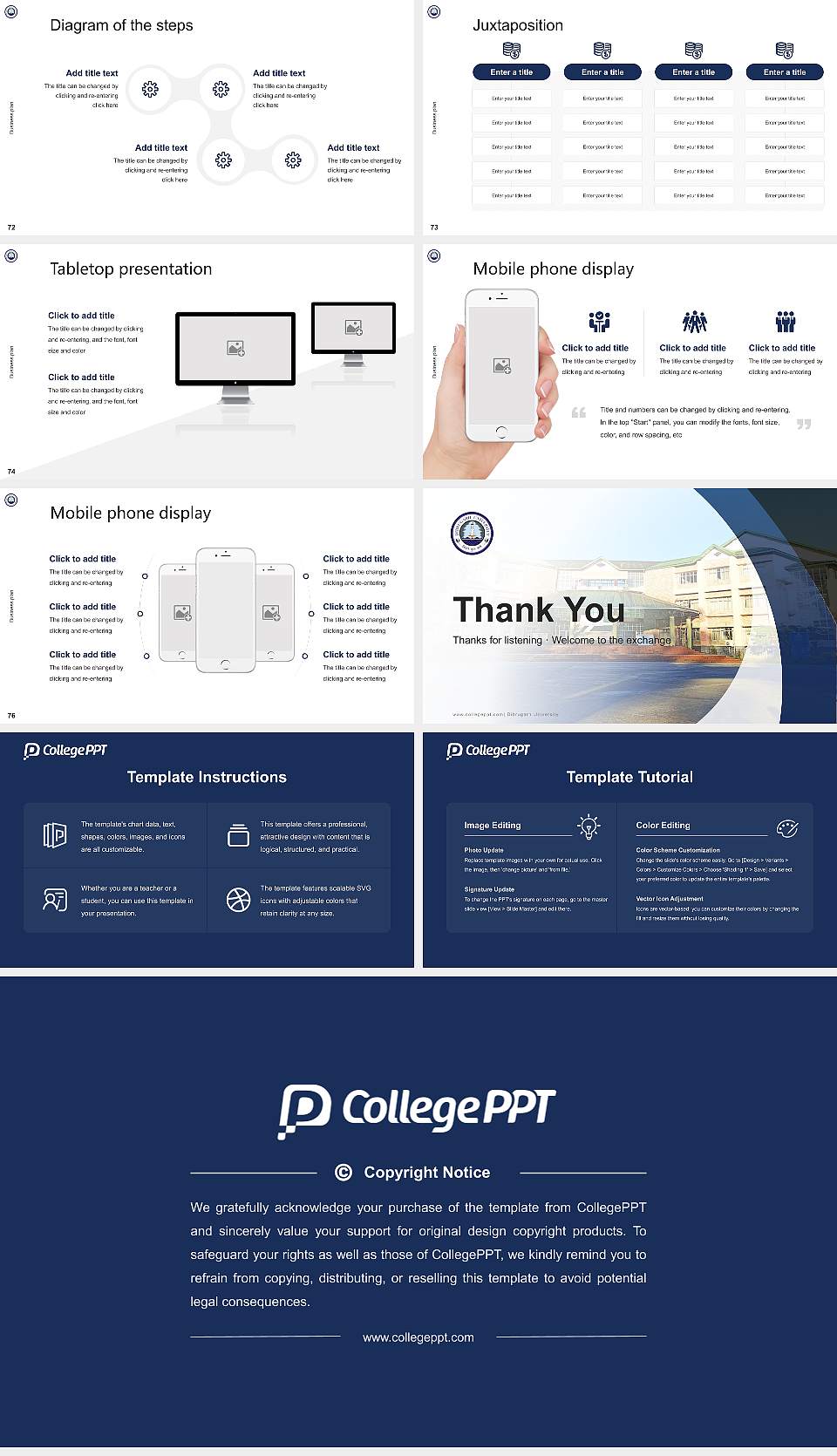 Dibrugarh University Competition/Entrepreneurship Contest PPT Template16:9 ratio PPT effect preview image9
